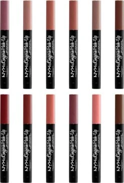 NYX Professional Makeup Lip Lingerie Push Up Long Lasting Lippenpotlood - LIPLIPLS06 Push Up - 16 Gr -Glam Make-up Verkoop 813x1200 4