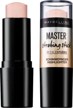 Maybelline Master Studio Strobing Highlighter Stick - 100 Light 22 Maybelline Master Studio Strobing Highlighter Stick - 100 Light -Glam Make-up Verkoop 819x1200
