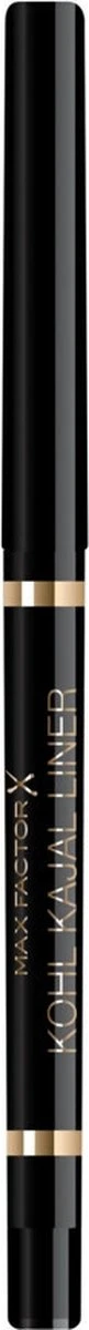 Max Factor Kohl Kajal Automatic Oogpotlood - 001 Black 7 Max Factor Kohl Kajal Automatic Oogpotlood - 001 Black - Afbeelding 7