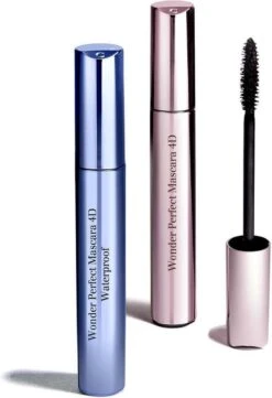 Clarins Wonder Perfect Mascara 4D Mascara - 01 Perfect Black - Zwart -Glam Make-up Verkoop 820x1200 1