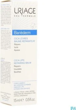 Uriage Lippenbalsem Bariéderm Cica-Levres Baume Reprateur 11 Uriage Lippenbalsem Bariéderm Cica-Levres Baume Reprateur -Glam Make-up Verkoop 823x1200