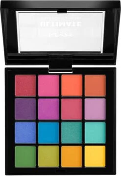 NYX Professional Makeup Ultimate Shadow Palette - Brights USP04 - Oogschaduw Palet -Glam Make-up Verkoop 824x1200 2