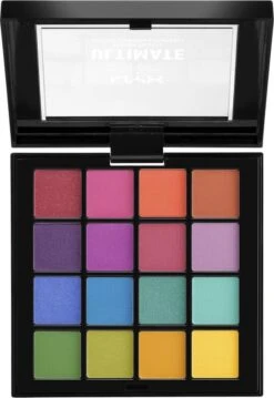 NYX Professional Makeup Ultimate Shadow Palette - Brights USP04 - Oogschaduw Palet -Glam Make-up Verkoop 825x1200 7