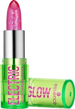Essence Cosmetics Lippenstift ELECTRIC GLOW Kleur Veranderende Lippenstift, 3,2 G -Glam Make-up Verkoop 826x1200
