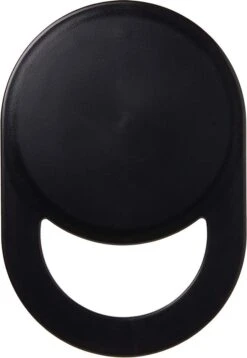 Evolize Onbreekbare Spiegel Met Handvat - Ø 16,5 Cm - Ophangbaar - Rond - Handspiegel - Kappersspiegel - Reisspiegel - Make Up - Afmeting: 28 X 19 Cm - Zwart -Glam Make-up Verkoop 827x1200 1