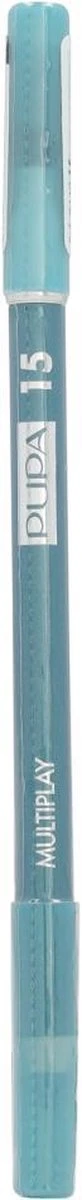 Pupa Milano Multiplay Oogpotlood - 15 Blue Geen 7 Pupa Milano Multiplay Oogpotlood - 15 Blue Geen - Afbeelding 7