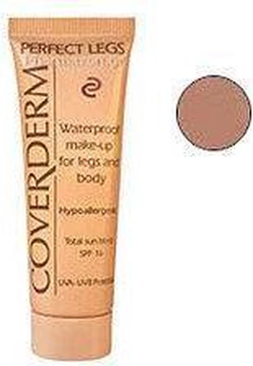 Coverderm Perfect Legs - 02 - Foundation 1 Coverderm Perfect Legs - 02 - Foundation