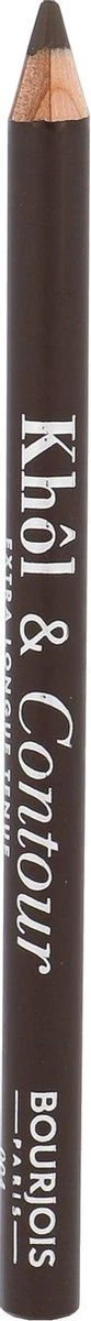 Bourjois Khol & Contour Extra Long Wear Oogpotlood - 004 Brun-Dépendante 7 Bourjois Khol & Contour Extra Long Wear Oogpotlood - 004 Brun-Dépendante - Afbeelding 7