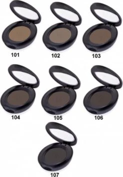 Golden Rose Eyebrow Powder 104 - Wenkbrauwen Poeder Sterk Gepigmenteerd -Glam Make-up Verkoop 840x1200 5