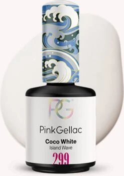 Pink Gellac - Coco White - Gellak - Vegan - Wit - Creamy Finish - 15 Ml