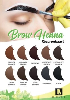 Impression Henna Wenkbrauwverf | Chocolade Bruin | Chocolate Brown | Chocolat Brun | Brow Henna | Goed Voor Meer Dan 20 Behandelingen -Glam Make-up Verkoop 846x1200 5