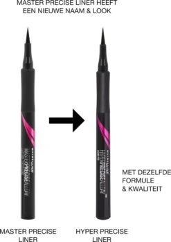 Maybelline Hyper Precise All Day Liquid Eyeliner - Zwart -Glam Make-up Verkoop 847x1200 2