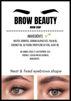 Brow Soap Wenkbrauwgel Brow Lamination Wenkbrauw Zeep Brow Lift - Brow Gel Soap Brow Make Up - Brow Beauty -Glam Make-up Verkoop 848x1200 4