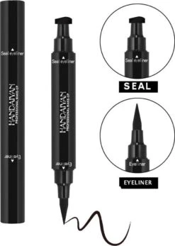 HANDAIYAN® | Eyeliner Met Wing Stempel | Zwarte Oog Stempel | 2 In 1 Eyeliner | Eyeliner Tool | Wing Eyeliner | Wing Stamp 11 HANDAIYAN® | Eyeliner Met Wing Stempel | Zwarte Oog Stempel | 2 In 1 Eyeliner | Eyeliner Tool | Wing Eyeliner | Wing Stamp -Glam Make-up Verkoop 855x1200 1
