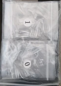 Gel Tips Nail Extension Full Cover Medium Coffin Ballerina False Tips Pre Shaped Nails Nepnagels 240ps Fake Nails- Plaknagels Met Lijm - Nageltips Transparant / Clear Tips + Nagellijm 8 Gel Tips Nail Extension Full Cover Medium Coffin Ballerina False Tips Pre Shaped Nails Nepnagels 240ps Fake Nails- Plaknagels Met Lijm - Nageltips Transparant / Clear Tips + Nagellijm -Glam Make-up Verkoop 857x1200