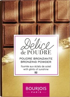 Bourjois - Delice De Poudre Bronzing Powder Browning Powder 52 16.5G 16 Bourjois - Delice De Poudre Bronzing Powder Browning Powder 52 16.5G -Glam Make-up Verkoop 867x1200 1