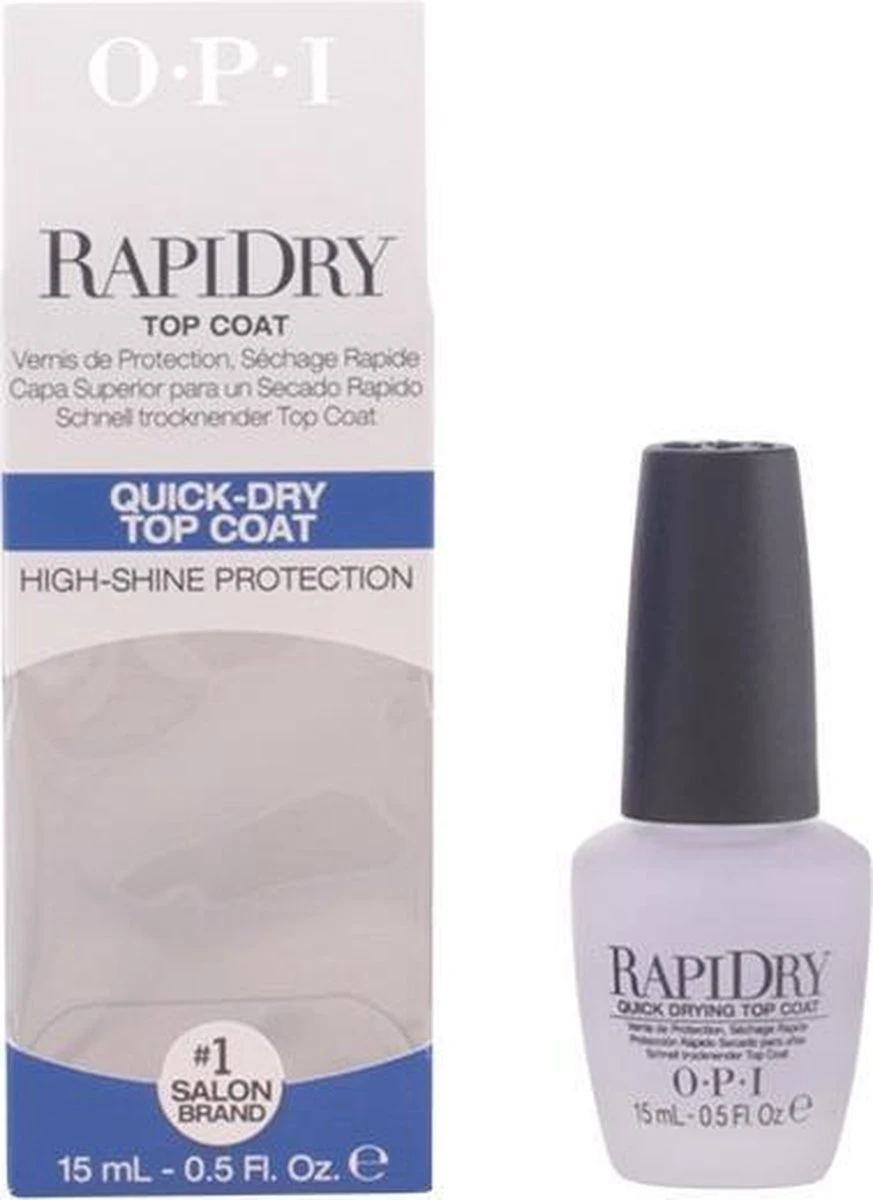 OPI - RapiDry Top Coat - Sneldrogende Top Coat 2 OPI - RapiDry Top Coat - Sneldrogende Top Coat - Afbeelding 2