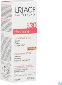 Uriage Roséliane Cc Crème Spf30 -Glam Make-up Verkoop 874x1200 1