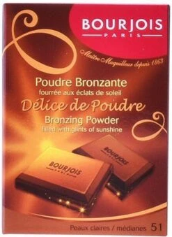 Bourjois - Delice De Poudre Bronzing Powder Browning Powder 52 16.5G 18 Bourjois - Delice De Poudre Bronzing Powder Browning Powder 52 16.5G -Glam Make-up Verkoop 874x1200 4