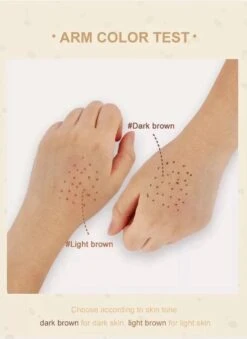 Palm QIC Freckle Pen - Sproetjes Pen - Freckle Pen - Freckles - Licht Bruin -Glam Make-up Verkoop 874x1200 5