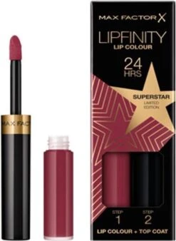 Max Factor Lipfinity Rising Stars Lippenstift - 086 Superstar -Glam Make-up Verkoop 876x1200 4