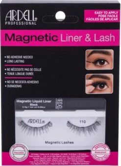 Ardell Magnetic Liquid Eyeliner & Lash - 110 12 Ardell Magnetic Liquid Eyeliner & Lash - 110 -Glam Make-up Verkoop 876x1200 5