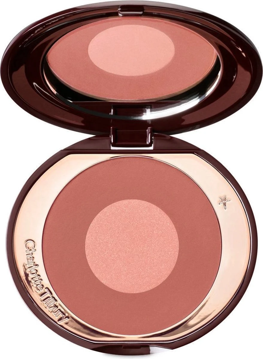 Charlotte Tilbury Cheek To Chic Blush Pillow Talk Intense 1 Charlotte Tilbury Cheek To Chic Blush Pillow Talk Intense