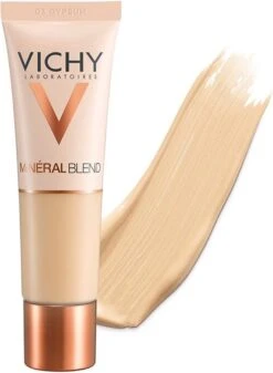 Vichy Minéralblend Foundation - 03 Gymsum - 30 Ml -Glam Make-up Verkoop 879x1200 2