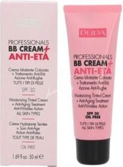 PUPA Milano Pupa Professionals BB Creme Anti-Eta SPF30 002 Sand -Glam Make-up Verkoop 879x1200 3