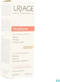 Uriage Roséliane Cc Crème Spf30 -Glam Make-up Verkoop 881x1200 1
