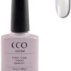 Cco Shellac-Moonlight & Roses-Transparant Wit Met Parelmoer- Gel Nagellak