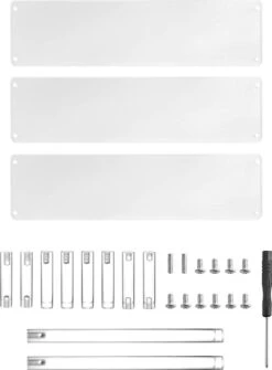 QWORK 3-laags Acryl Displaystandaard, Transparant Acryl Display Riser Plank Voor Figuren, Sieraden, Cupcake, Lippenstift, Nagellak, Kruiden, 30x21x15cm 10 QWORK 3-laags Acryl Displaystandaard, Transparant Acryl Display Riser Plank Voor Figuren, Sieraden, Cupcake, Lippenstift, Nagellak, Kruiden, 30x21x15cm -Glam Make-up Verkoop 885x1200 2