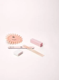 Pink Gellac - Starterset Premium Uncovered Met 4 Kleuren En LED Lamp + Manicure Set -Glam Make-up Verkoop 886x1200 2