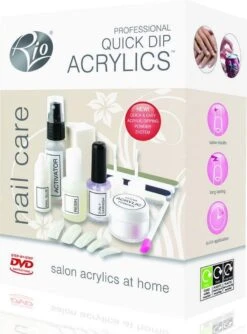 Rio Quick Dip Acryl Extensions - Acryl Nagels 19 Rio Quick Dip Acryl Extensions - Acryl Nagels -Glam Make-up Verkoop 887x1200