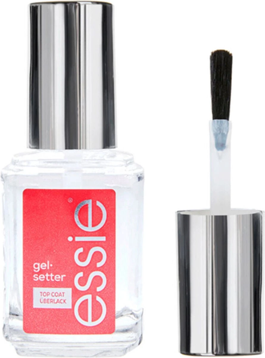 Essie Nagelverzorging - Gel Setter - Topcoat Met Gelglans Finish 7 Essie Nagelverzorging - Gel Setter - Topcoat Met Gelglans Finish - Afbeelding 7