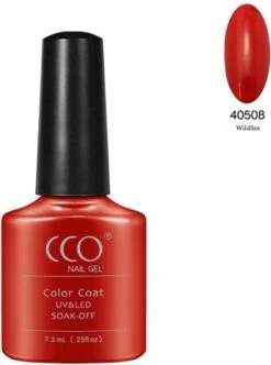 CCO Shellac - Wildfire 40508 - Roder Dan Rood- Gel Nagellak -Glam Make-up Verkoop 892x1200