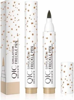 Palm QIC Freckle Pen - Sproetjes Pen - Freckle Pen - Freckles - Licht Bruin -Glam Make-up Verkoop 892x1200 6