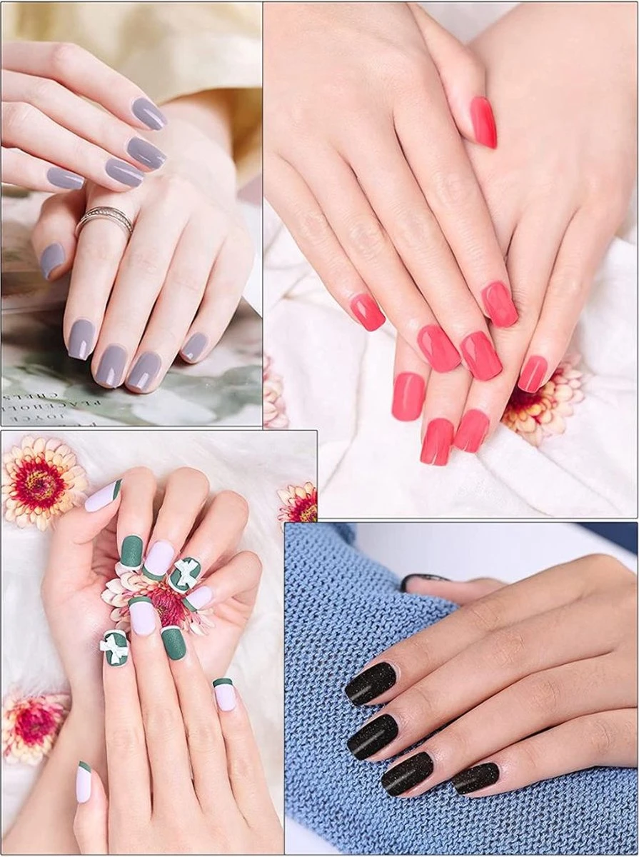 GUAPÀ® Nagelstickers & Nail Wraps - Nail Art - Nagel Folie - Diverse Kleuren Nail Wrap - 32 Vellen Nagelstickers Neon | Nail Wraps Stickers | Neon Nagel Stickers 3 GUAPÀ® Nagelstickers & Nail Wraps - Nail Art - Nagel Folie - Diverse Kleuren Nail Wrap - 32 Vellen Nagelstickers Neon | Nail Wraps Stickers | Neon Nagel Stickers - Afbeelding 3