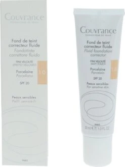 Avene Couvrance Fluid Foundation Corrector SPF20 30ml -Glam Make-up Verkoop 896x1200 3