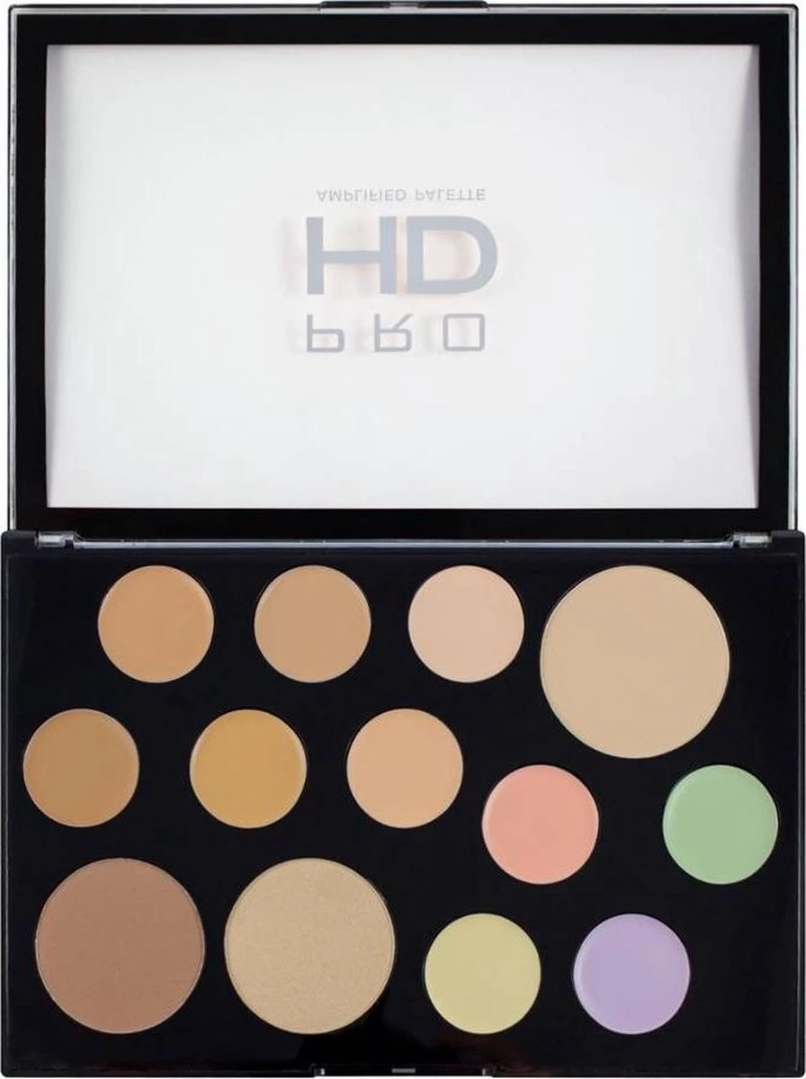 Makeup Revolution HD Pro Palette The Works - Light/Medium 3 Makeup Revolution HD Pro Palette The Works - Light/Medium - Afbeelding 3