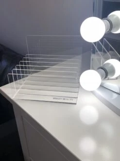 Make-up Organizer Pallethouder - Acryl -Glam Make-up Verkoop 899x1200 27