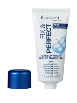 Rimmel London Fix & Perfect Make-Up Primer - 002 Transparent - 30 Ml -Glam Make-up Verkoop 899x1200 4