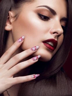 GUAPÀ® Nagelstickers & Nail Wraps - Nail Art - Nagel Folie - Kerst Stickers - Nagelstickers Kerst - Nagellak Stickers - 22 Nail Art Stickervellen -Glam Make-up Verkoop 900x1200 1