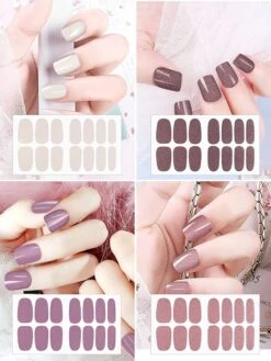 GUAPÀ® Nagelstickers & Nail Wraps - Nail Art - Nagel Folie - Diverse Kleuren Nail Wrap - 20 Vellen Nagelstickers 15 GUAPÀ® Nagelstickers & Nail Wraps - Nail Art - Nagel Folie - Diverse Kleuren Nail Wrap - 20 Vellen Nagelstickers -Glam Make-up Verkoop 900x1200 16