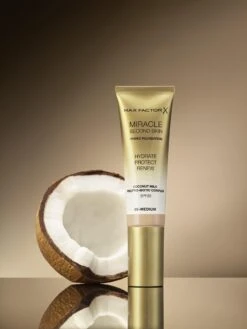 Max Factor Miracle Second Skin Foundation - 06 Golden Medium 15 Max Factor Miracle Second Skin Foundation - 06 Golden Medium -Glam Make-up Verkoop 900x1200 21