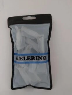 Nagellak Remover Clips, Soak Off Clips Nagellak Remover Clips (10 Stuks) Ideaal Voor Het Verwijderen Van Soak Off Gellak Of Glitter Nagellak - KELERINO. - Wit -Glam Make-up Verkoop 900x1200 7