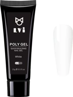 Elvi Polygel Starterskit -Complete Set Inc. USB UV/Led Mini Lamp-6x15g Polygel Kleuren Blauw - Nagelverlenging Polyacryl UV Nagellak-Quick Extension Temperature Color Changing Gel Blue Green 36 Elvi Polygel Starterskit -Complete Set Inc. USB UV/Led Mini Lamp-6x15g Polygel Kleuren Blauw - Nagelverlenging Polyacryl UV Nagellak-Quick Extension Temperature Color Changing Gel Blue Green -Glam Make-up Verkoop 905x1200 1