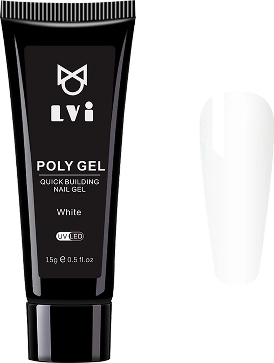 Elvi Polygel Starterskit -Complete Set Inc. USB UV/Led Mini Lamp-6x15g Polygel Kleuren Blauw - Nagelverlenging Polyacryl UV Nagellak-Quick Extension Temperature Color Changing Gel Blue Green 17 Elvi Polygel Starterskit -Complete Set Inc. USB UV/Led Mini Lamp-6x15g Polygel Kleuren Blauw - Nagelverlenging Polyacryl UV Nagellak-Quick Extension Temperature Color Changing Gel Blue Green - Afbeelding 17