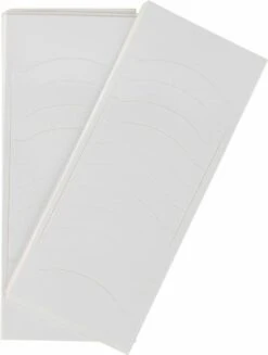 Herome Nagelsjablonen - Nail Stencils - Superstrakke Witte Nagelranden Zonder Uit Te Schieten Lakken - Voor De Perfecte French Manicure - 1*100pcs. -Glam Make-up Verkoop 906x1200