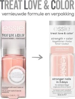 Essie - TREAT LOVE & COLOR™ - 10 Nudemood - Nagellak Transparant - 13,5 Ml 30 Essie - TREAT LOVE & COLOR™ - 10 Nudemood - Nagellak Transparant - 13,5 Ml -Glam Make-up Verkoop 911x1200
